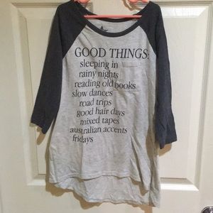 favorite things t-shirt